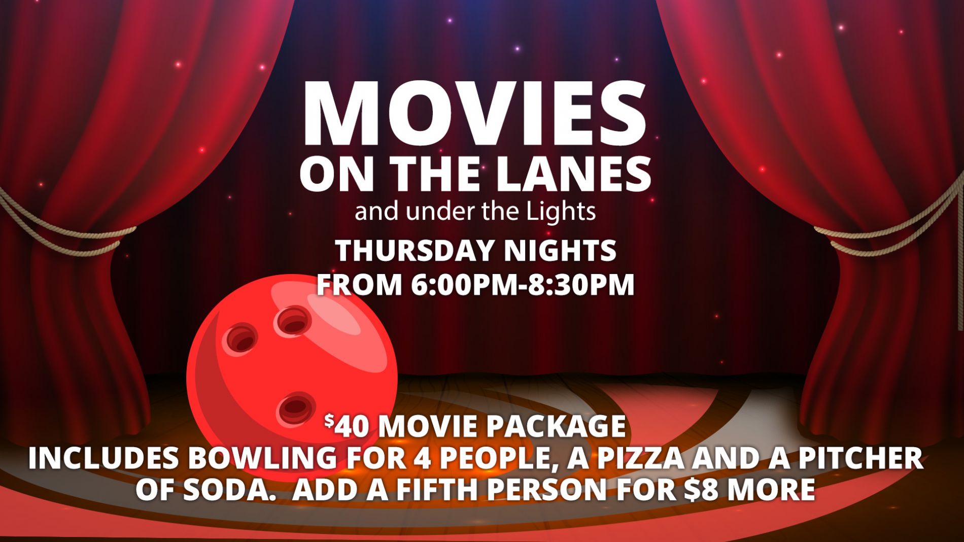 Robbinsdale Lanes Movie Night