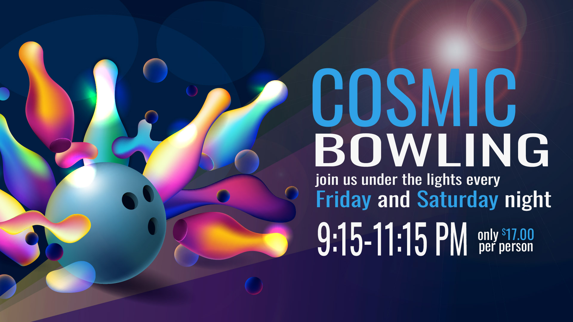 Cosmic Bowling