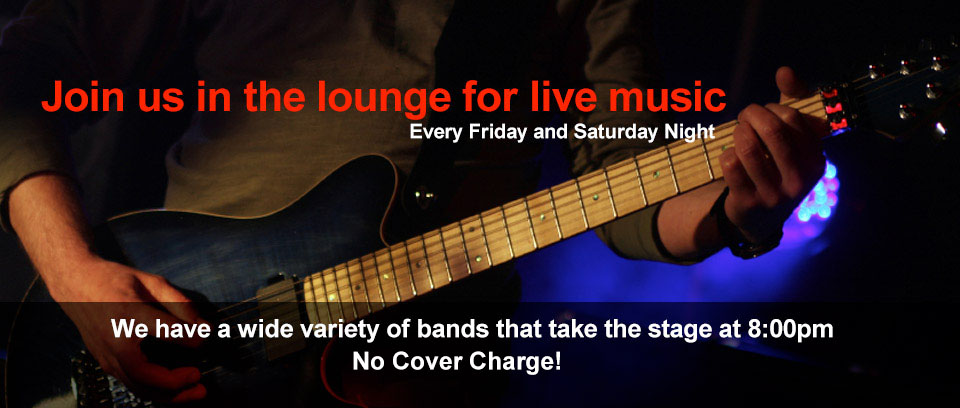 Live Music At Robbinsdale Lounge